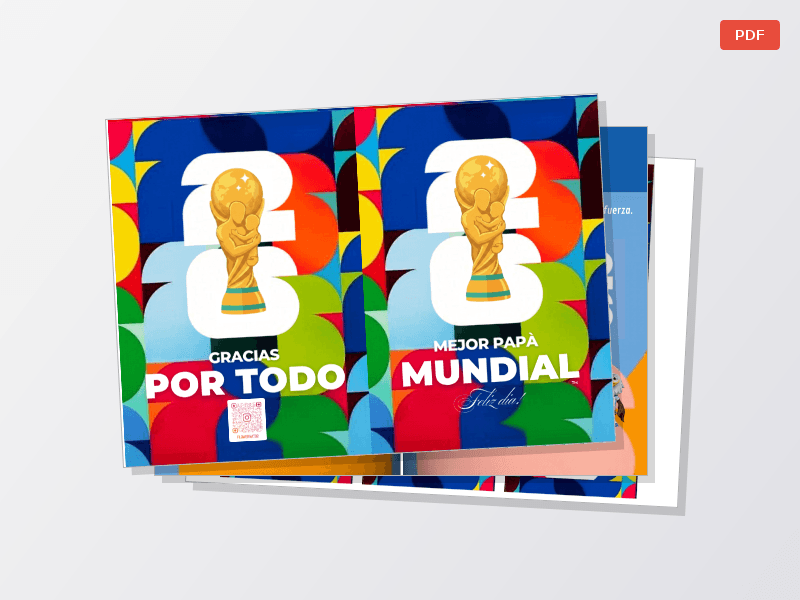 ¡El Álbum de los Campeones! Edición Especial Día del Padre 🏆 — Documentos