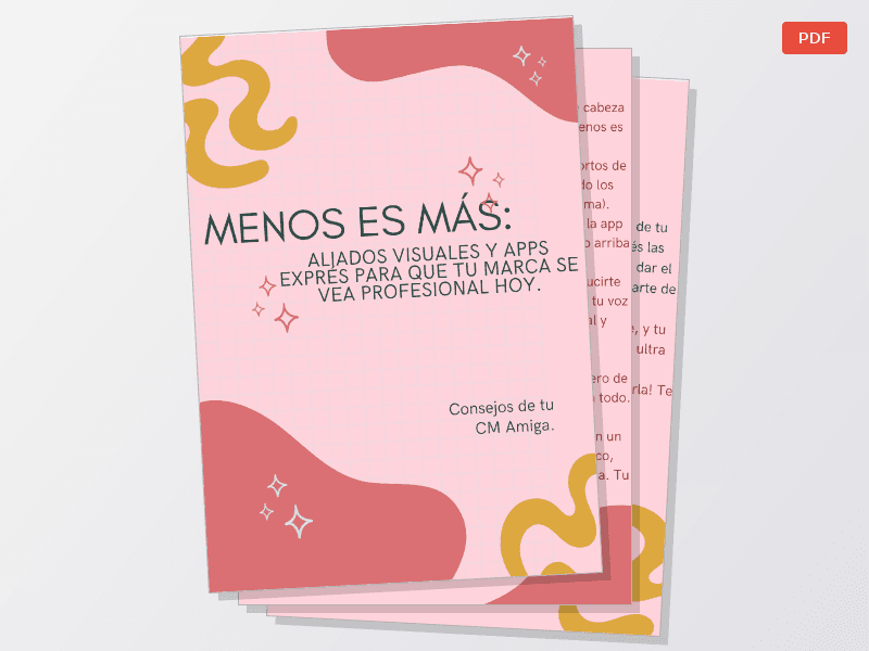 Aliados para crear contenido sin morir en el intento — Documentos