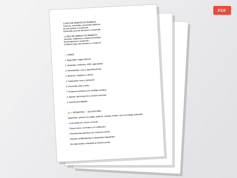 Comidas argentinas — Documentos