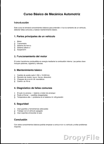 Mecánica — Fotografía