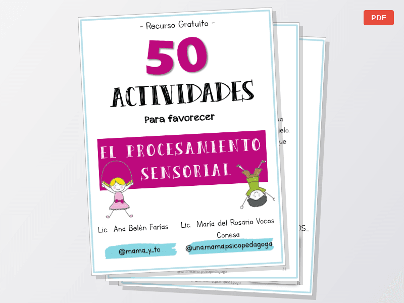 Actividad sensorial — Documentos