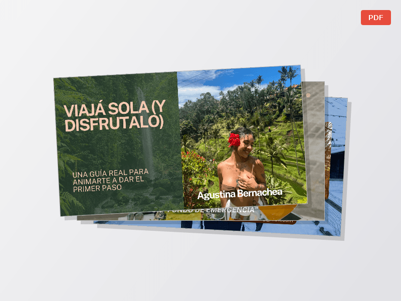 Guía para viajar — Documentos