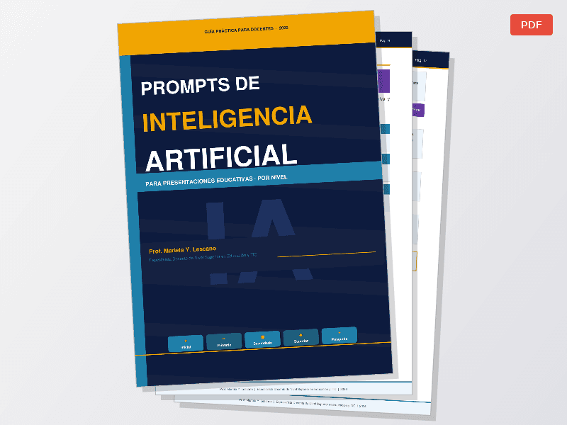 Prompts de IA para Presentaciones Educativas — Documentos