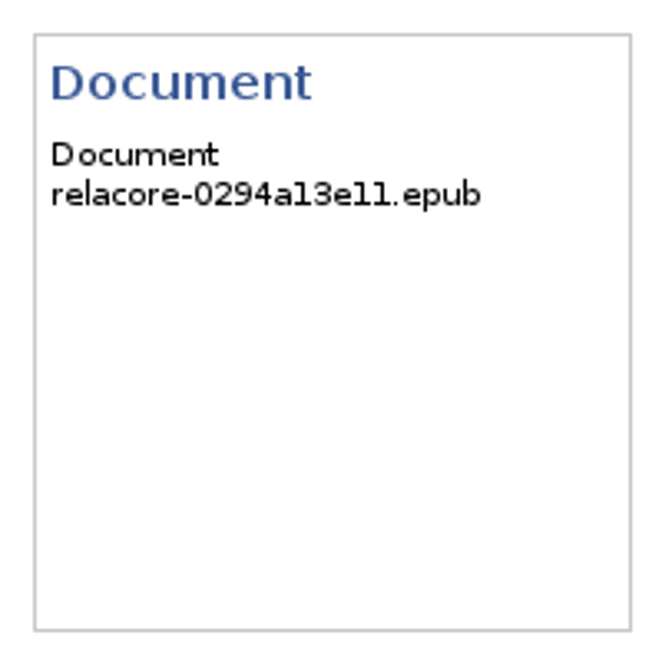 공허의 이야기들 — Documentos