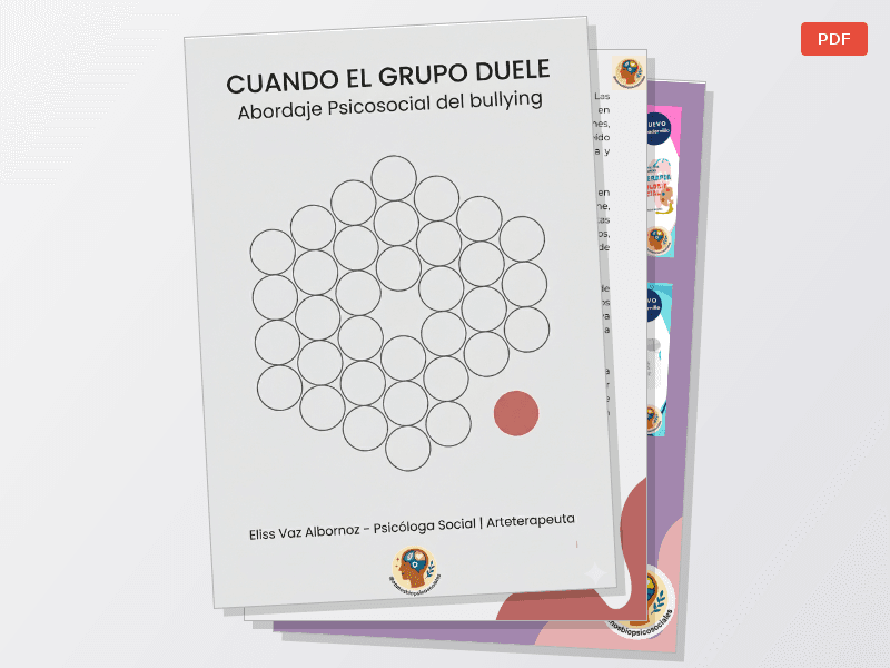 Cuando el grupo duele - Abordaje Psicosocial del bullying — Documentos