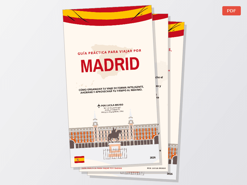 Guía Práctica Para Viajar Por Madrid — Documentos