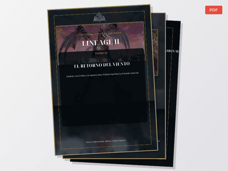 El Retorno del Viento — Documentos