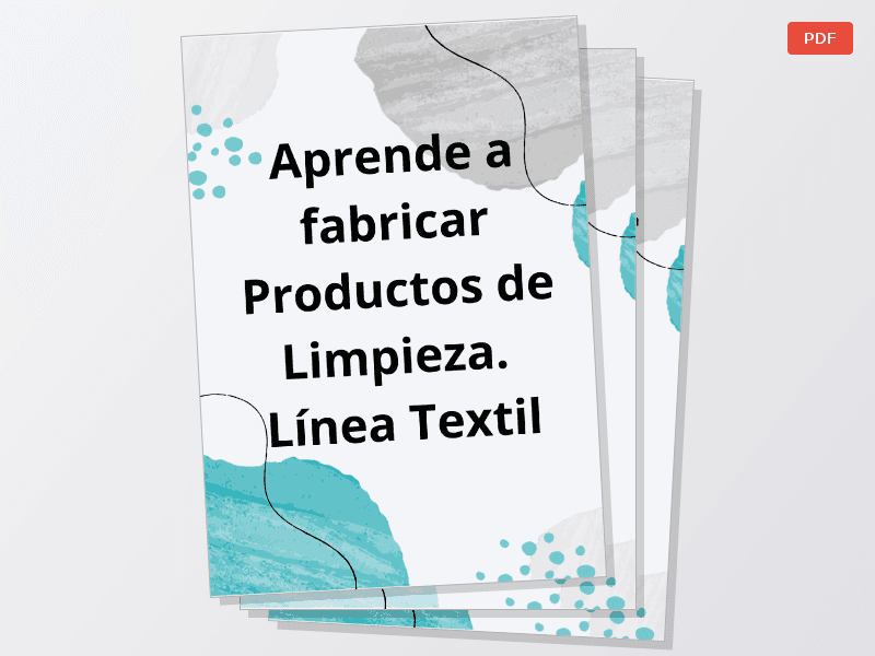 Fórmulas Profesionales y Paso a Paso de Fabricación desde casa Línea Textil para emprender — Documentos