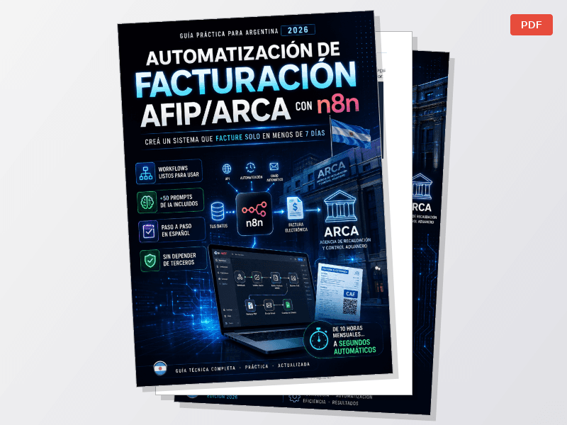 Sistema Autónomo de Facturación AFIP con n8n — Documentos