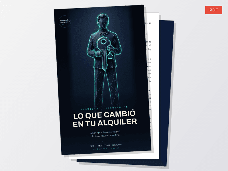 TU DERECHO Vol. 03 — Lo que cambió en tu alquiler — Documentos