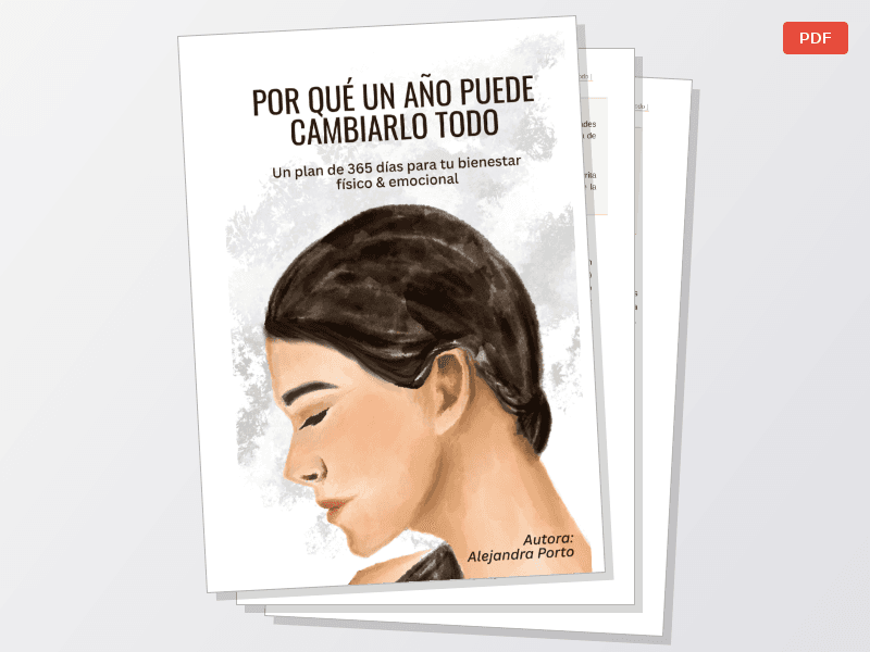 Por qué un año puede cambiarlo todo, Alejandra Porto — Documentos
