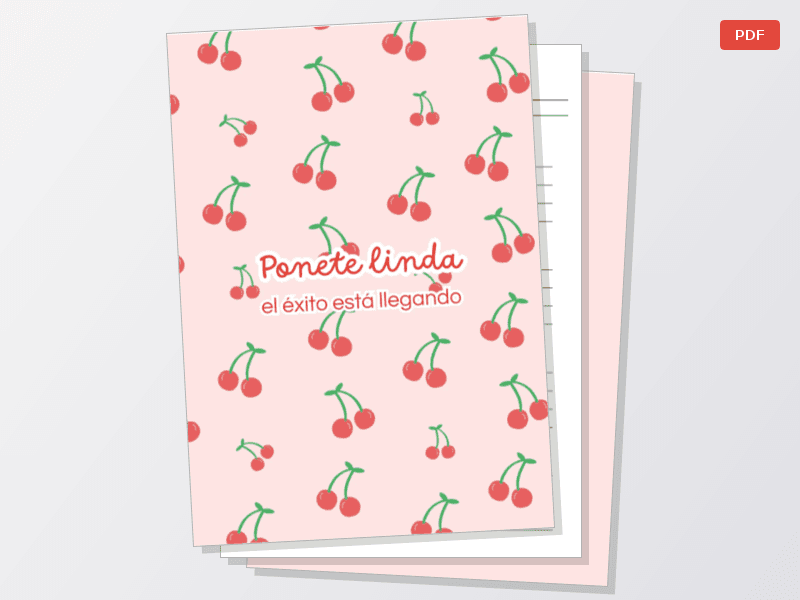 AGENDA CEREZAS — Documentos