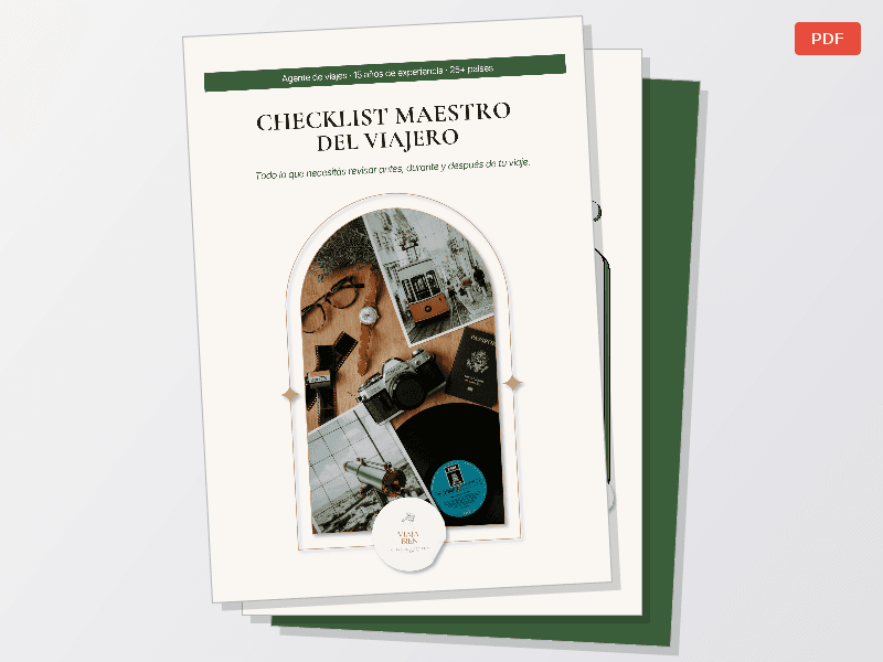 Checklist Maestro del Viajero — Todo lo que podés olvidar y arruinar tu viaje — Documentos