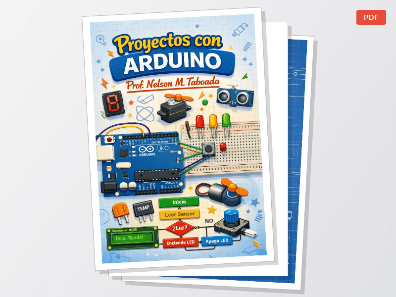 Cartilla de Programación con Arduino — Documentos