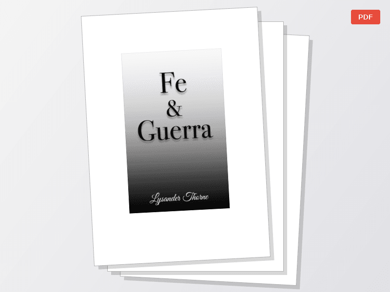 Fe & Guerra — Documentos
