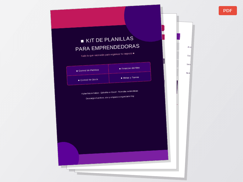 Planilla emprendedoras — Documentos