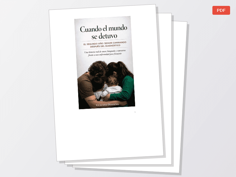 EL SEGUNDO AÑO: SEGUIR CAMINANDO DESPUES DEL DIAGNOSTICO — Documentos
